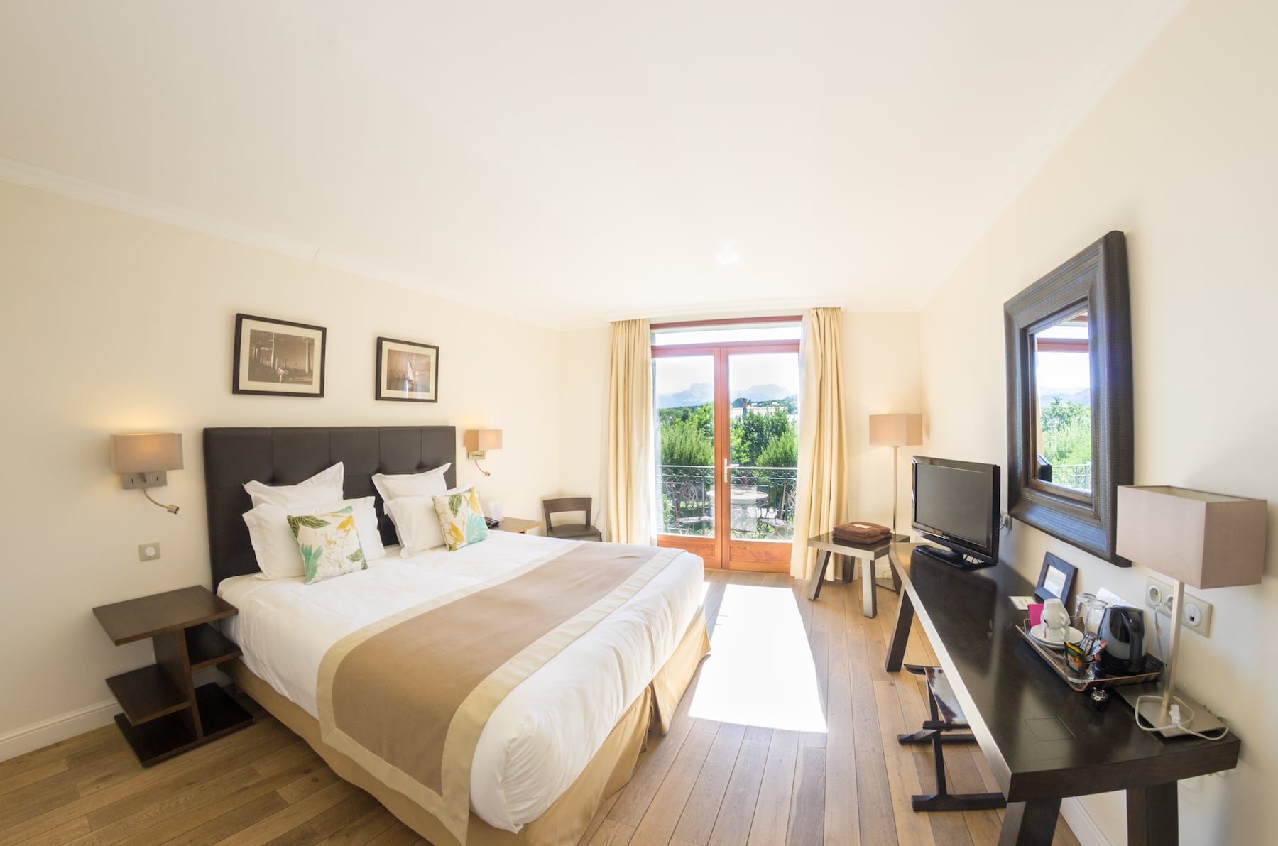 chambre hotel barcelonnette